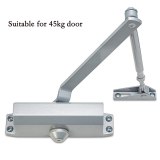 door closers buffer protect door household pushed to open and automatic speed casting automatic door hardware 45kg duty gate