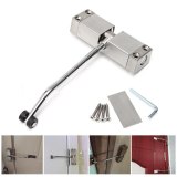 20-40kg Automatic Mounted Spring Door Closer Stainless Steel Adjustable Surface Door Closer 160x96x20mm