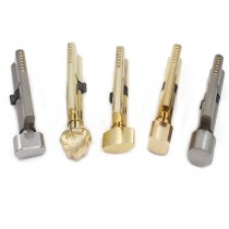 Anti-theft Door Lock Copper Locking Security Core 65mm-70mm Door Cylinder with keys door lock interior for home Hardware