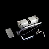 Easy Install Spring Door Closer Small Catche 180 Degree Not Positioning Automatic Close The door fire rated aisle