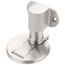 Adjustable Door Holder Stainless Steel Magnetic Door Stopper Non-punch Sticker Water-proof Door Stop Furniture Door Hardware