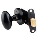 4 colors Hidden Door Locks Stainless Steel Handle Recessed Cabinet Invisible Pull lock door hardware