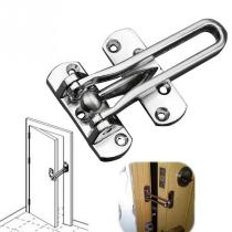 Stainless Steel Hasp Latch Lock Door Chain Anti-theft Clasp Convenience Window Cabinet Locks For Home Hotel Security