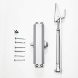 door closers buffer protect door household pushed to open and automatic speed casting automatic door hardware 45kg duty gate