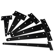 5/6/8/10/12 inches Heavy Duty T Hinge Room Outdoor Villa/Fence Gate Wooden Box T-type Hinge Door Hinges for garden
