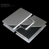 180 Degree Open 304 Stainless Steel Wall Mount Glass Shower Door Hinges For home bathroom furniture clip mirrored hardware