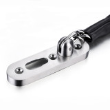 Sliding Chrome Door Lock Bolt Safety Hotel Office Security Chain Gate black Cabinet Latches decorative stainless steel hardware