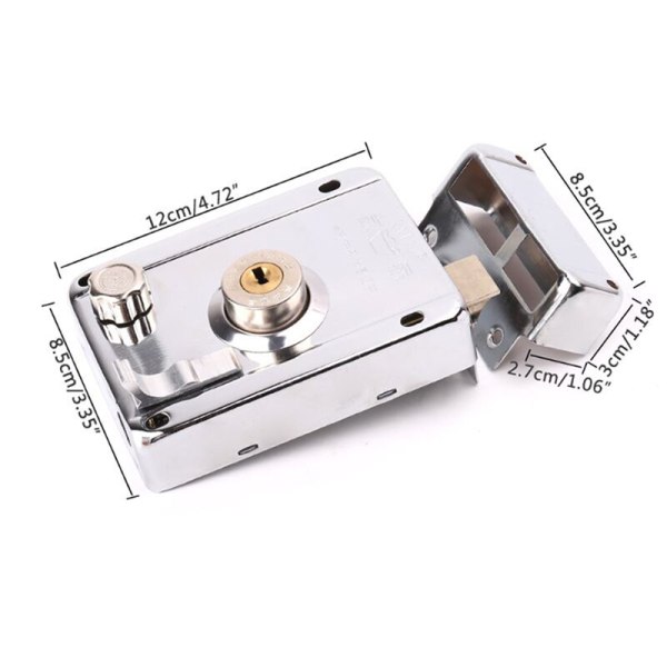 Exterior Iron entry Door Locks Security Antitheft Exterior Iron entry Door Locks Security Antitheft