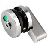 Zinc Alloy Door Lock Bolt Vacant Engaged Privacy Indicator Door Lock for Home Public Toilet WC Bathroom Cerradura Puerta New