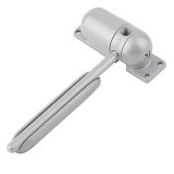 1 Set 10-50kg Zinc Alloy Mini Adjustable Surface Mounted Automatic Spring Closing Door Closer