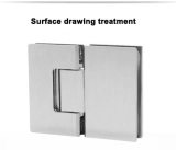 180 Degree Open 304 Stainless Steel Wall Mount Glass Shower Door Hinges For home bathroom furniture clip mirrored hardware