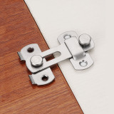 Stainless Steel Latch Lock for barn Sliding door Home Safety Lock barn door hardware