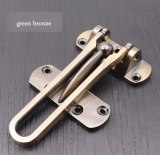 Zinc alloy Hasp Latch Door Chain Anti-theft Clasp Convenience Window Cabinet locks for home