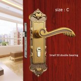 1 Set European style Vintage Door Lock European Style Retro Bedroom Handle Interior Anti-theft room safety less 50 door lock