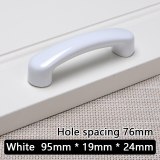 Cartoon child room furniture handle kids heart-shaped ceramic handle