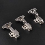 Stainless steel Rustless Iron Hydraulic Cabinet Soft Close Hinge brass Core Damper Buffer