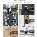Fingerprint Padlock IP65 Waterproof Keyless Anti-Theft Padlock Support USB Charging