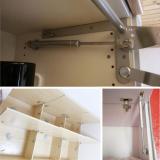 40-150N/4-15KG Hydraulic Hinges Door Lift Support Pneumatic Gas Spring for Kitchen Cabinet