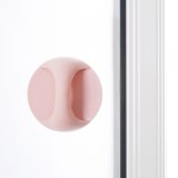 kids door and window auxiliary knobs simple paste safety furniture handle with glue