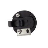 Slam Latch Marine Deck Hatch 1/2  Door Boat Replacement cabinet none-lock handle flush