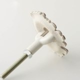 Zinc Alloy Keyhole Small Handle Knob Cabinet Antique Drawer Handle