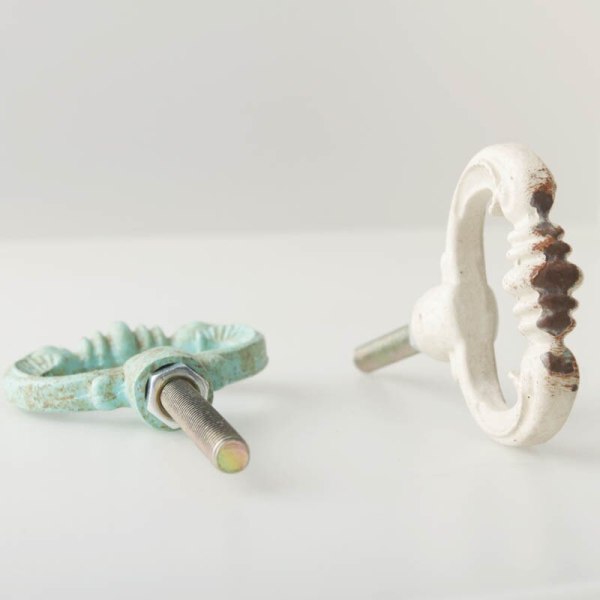Modern Simple European Cabinet Drawer Key Pull Ring Handle