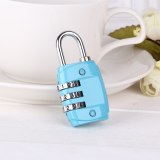 3 Digit Password Combination Padlock Suitcase Luggage Metal Code Lock Mini Coded Keyed Anti Theft locks