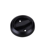 Stainless Steel 304 Recessed Invisible Cup Hidden Door Handles Cabinet Pulls Fire Proof Disk round ring