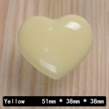 Cartoon child room furniture handle kids heart-shaped ceramic handle
