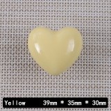 Cartoon child room furniture handle kids heart-shaped ceramic handle