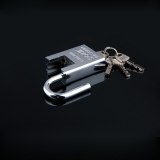 Anti-theft tamper waterproof stainless steel padlock security door locks padlock