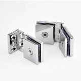 Zinc alloy cabinet Wine cabinet  glass door hinges Cupboard Glass Clamps No Drilling