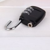 3 Digit Password Combination Padlock Suitcase Luggage Metal Code Lock Mini Coded Keyed Anti Theft locks