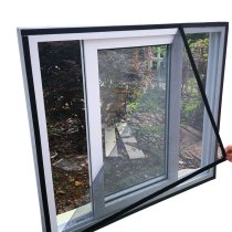 Summer magic thread gluing Mosquito Screen window hook and loop curtains free punch insect screen window sun Sealing Strips
