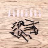 Iron Art Heavy Duty Practical L Shaped Angle Bracket Corner Brace Support Shelf for Home Living Room Coffee Shop Kitchen
