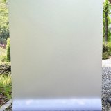 45X200cm self adhered window glass frosted glass vitral paste film bathroom office window opaque shading waterproof window film