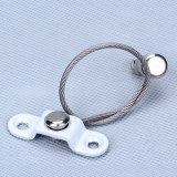 Door Security Window Restrictor Device Key Safe 200mm Limit Child Safety Doors Lock stainless steel hardware