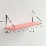 Iron Wooden Decorative Wall Shelf Storage Rack Organization for Kitchen Kid Room DIY Wall Decoration Holder Home Decor