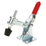 1 Pc 27kg 50kg 90kg Anti-Slip U Shape Toggle Clamp Holding Capacity Push Pull Toggle Clamp Vertical Horizontal Type for Hand Tool