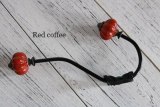 wall mounted minimalist hooks to hang ceramic pumpkin head solid shelf on the wall creative cloak curtain hook hardware