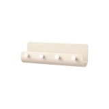 1Pc Nordic Home Creative Hat Key 4 Hooks Rack Holder Storage Shelf Hanging Hooks Wall Mounted Rack home holder storage hanger