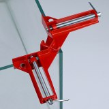 4 PCS 90 Degree Right Woodworker Angle Fixture Corner Brackets Photo Holder Woodworking and Fish tank glass  Clamps tool