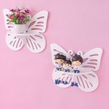 Cartoon White Wall Mounted Storage Rack holder Organization bedroom kitchen Bedroom shower Corner Storage Shelf