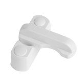 Plastic+Stainless Steel+Zinc Alloy UPVC Child Safe Security Window Door Sash Lock Safety Lever Handle Sweep Latch