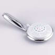 Multifunctional 5 Mode LARGE Chrome Shower Handset 150mm Head Replaces Faceplate