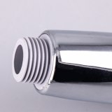 Multifunctional 5 Mode LARGE Chrome Shower Handset 150mm Head Replaces Faceplate