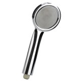 Water Shower Head Super Low Pressure Boosting Bath Saving Abs Chrome Jet 123