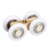 shower door rollers runners wheels bathroom glass door roller 20mm wheel small four-wheel stainless steel door fittings