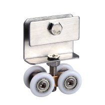 shower door rollers runners wheels bathroom glass door roller 20mm wheel small four-wheel stainless steel door fittings
