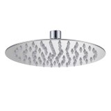Stainless Steel Shower head Rainfall Shower Head Rain Shower Chrome high pressure bath faucet